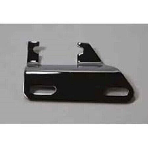 RPC Chev 350 Header Bracket- Black Pre 1969 SWP Alternator Set Up # R9254BK