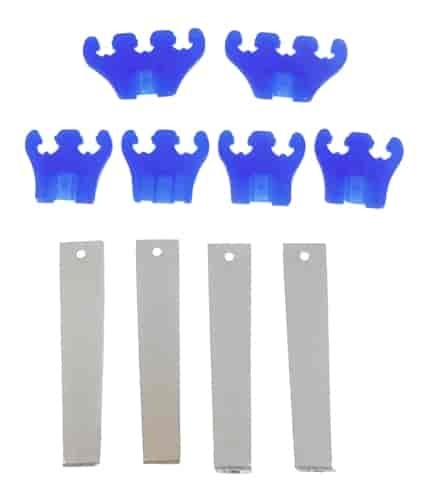 RPC Universal Deluxe Blue Spark Plug Lead Holders # R9368