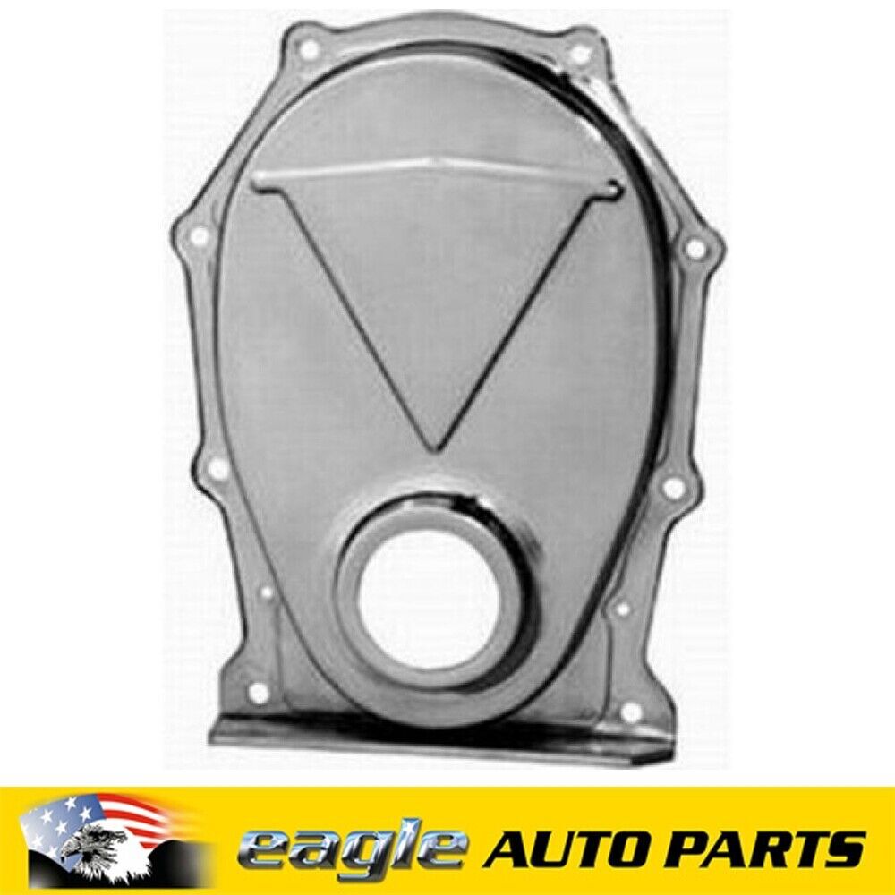 RPC CHRYSLER 383 - 440 TIMING CHAIN COVER WITHOUT TAB UNPLATED # R9392RAW