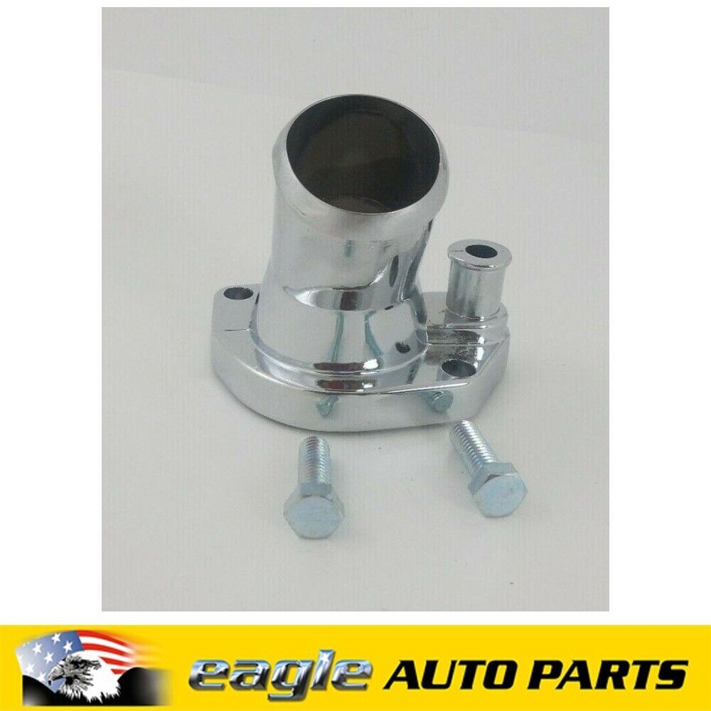 FORD 289 302 351 V8 WINDSOR CHROME THERMOSTAT HOUSING # R9440