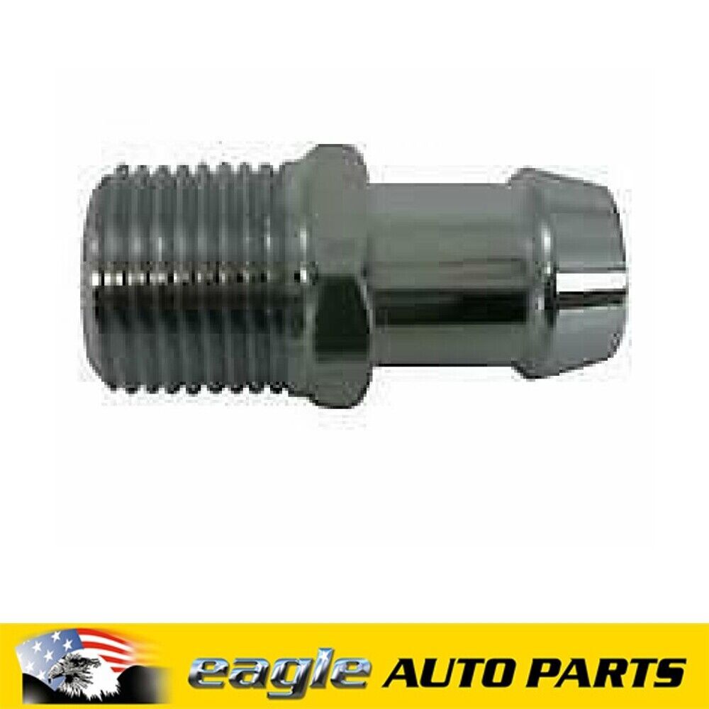 RPC Heater Hose Fitting Nipple SBC BBC Chev 350 5/8" Heater Hose # R9515