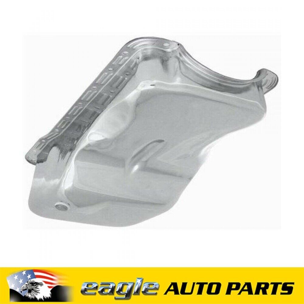 FORD 351 WINDSOR V8 1969 - 1991 FRONT SUMP OIL PAN UNPLATED # R9532RAW
