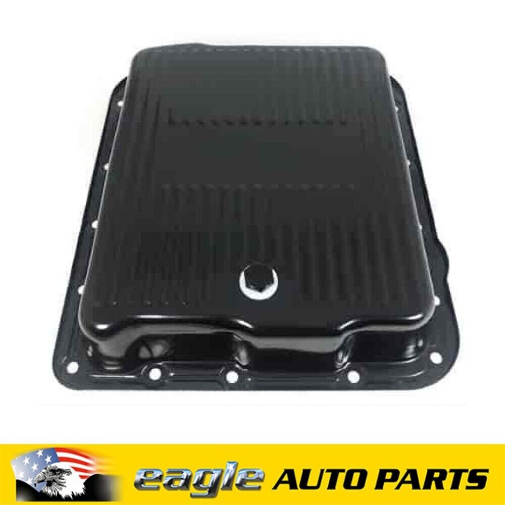 RPC CHEV TURBO 700 TRANSMISSION OIL PAN BLACK 3 1/2" # R9712BK
