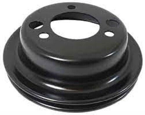 RPC CHEV 350 454 ADD ON BLACK A/C LOWER SINGLE GROOVE PULLEY LWP # R9817BK