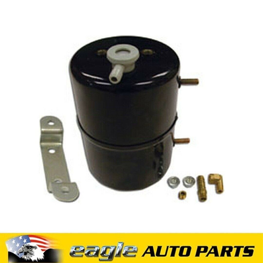RPC Universal Black Brake Vacuum Reservoir With Hardware # R9970