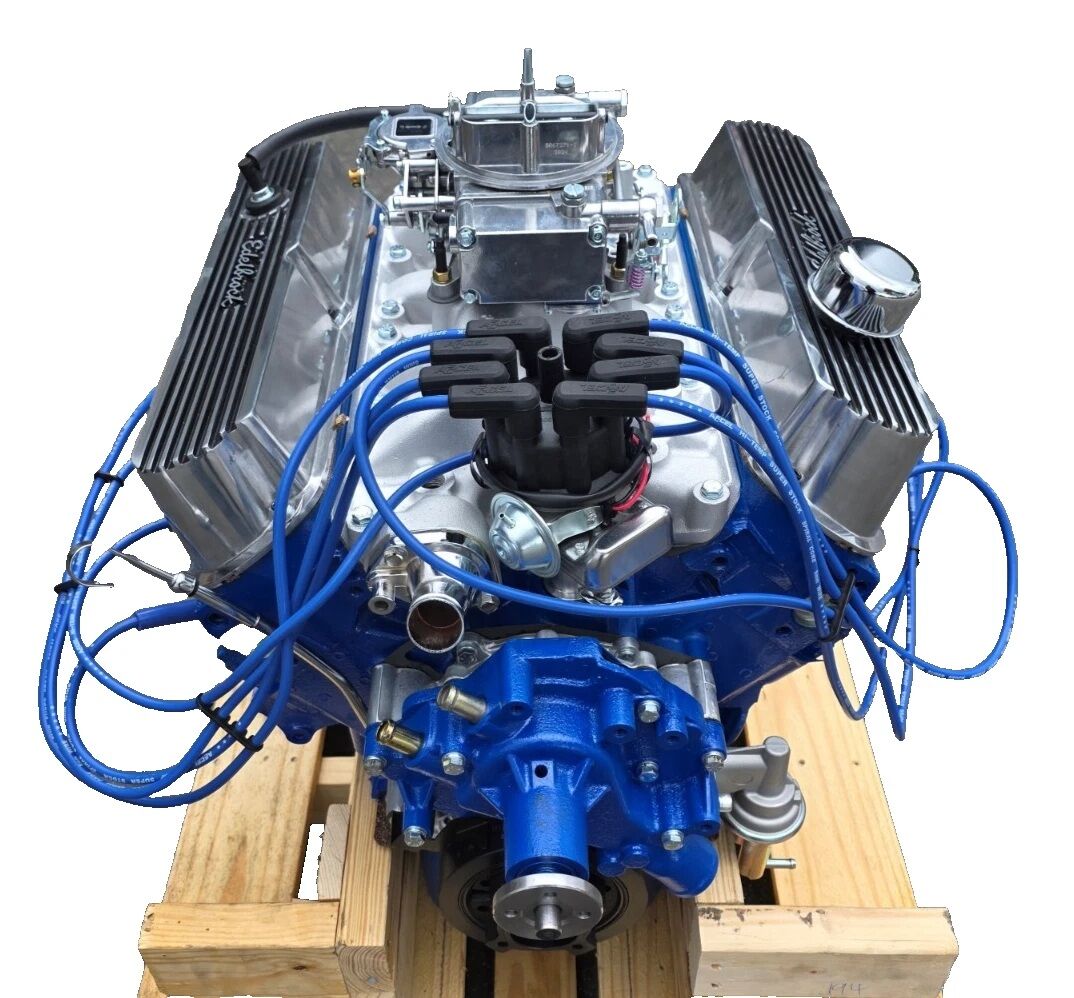 Ford 351 Windsor Roller Cam Engine Complete # RECO-351W-ROLL-C