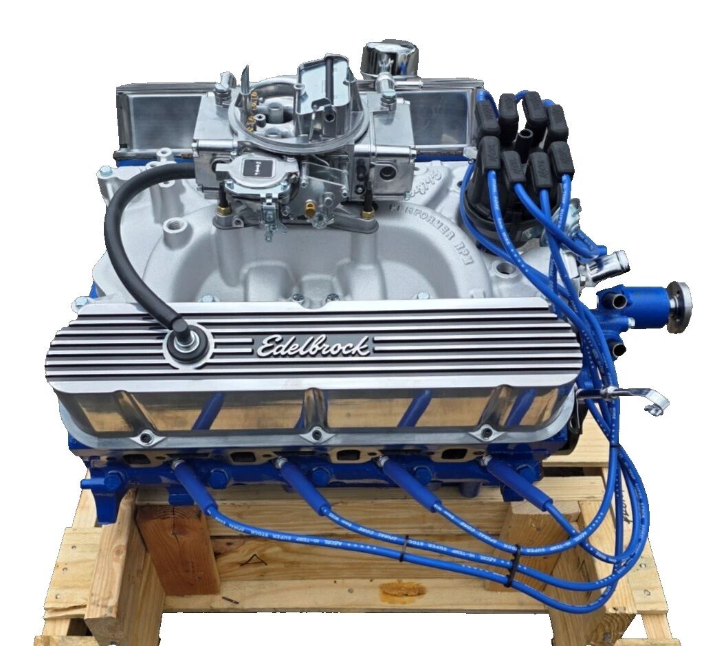 Ford 351 Windsor Roller Cam Engine Complete # RECO-351W-ROLL-C