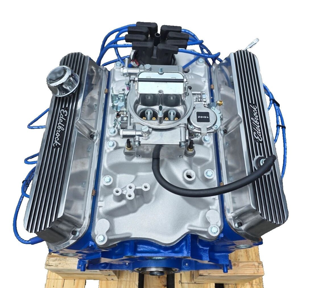 Ford 351 Windsor Roller Cam Engine Complete # RECO-351W-ROLL-C