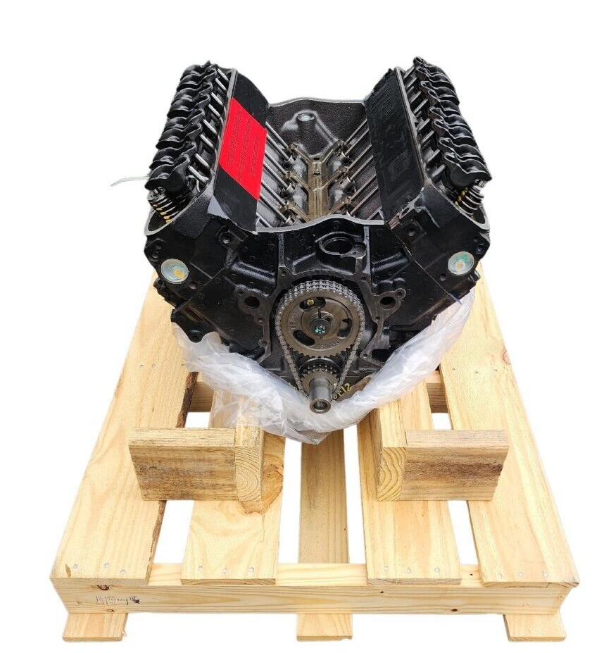 Ford 351 5.8L Windsor Roller Cam Long Crate Engine Reman # RECO-351W-ROLLER