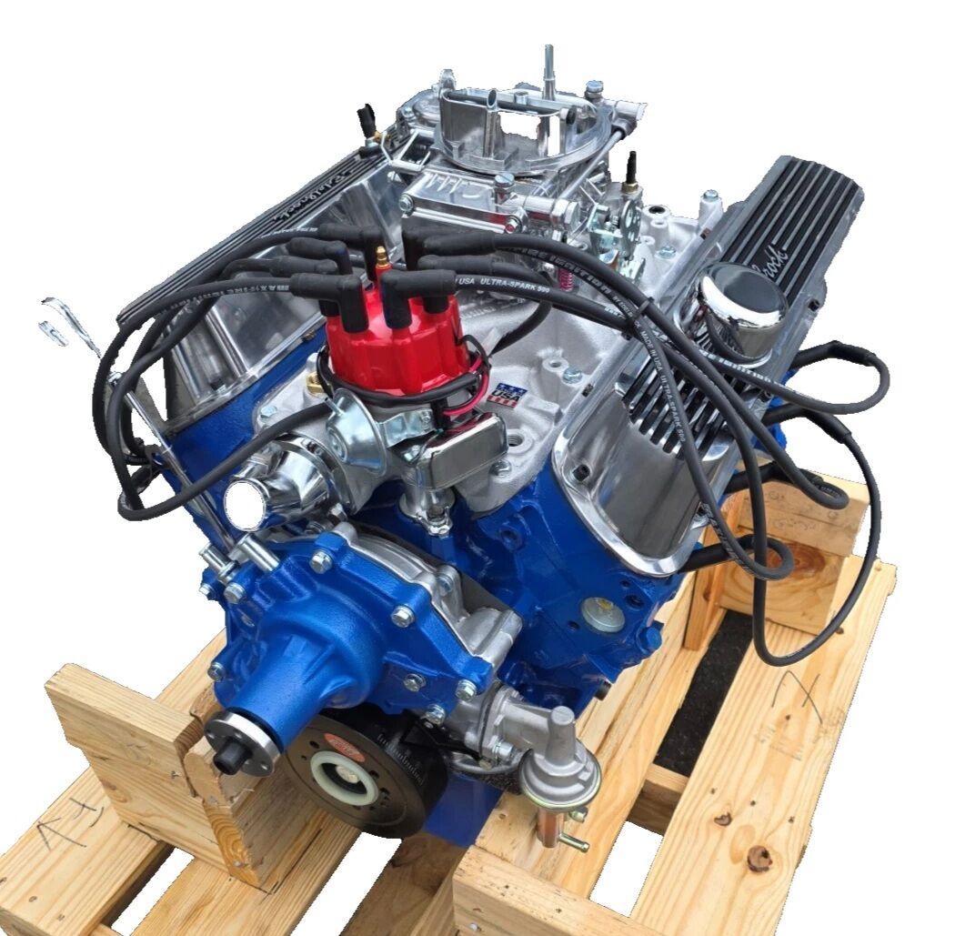 Ford 302 5.0L Windsor Roller Cam Engine Complete # RECO-5.0-ROLLER-C