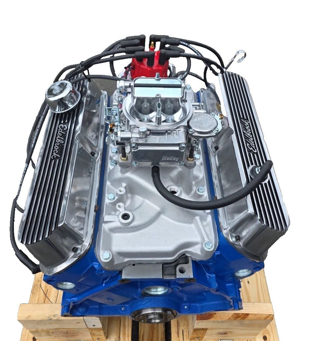 Ford 302 5.0L Windsor Roller Cam Engine Complete # RECO-5.0-ROLLER-C