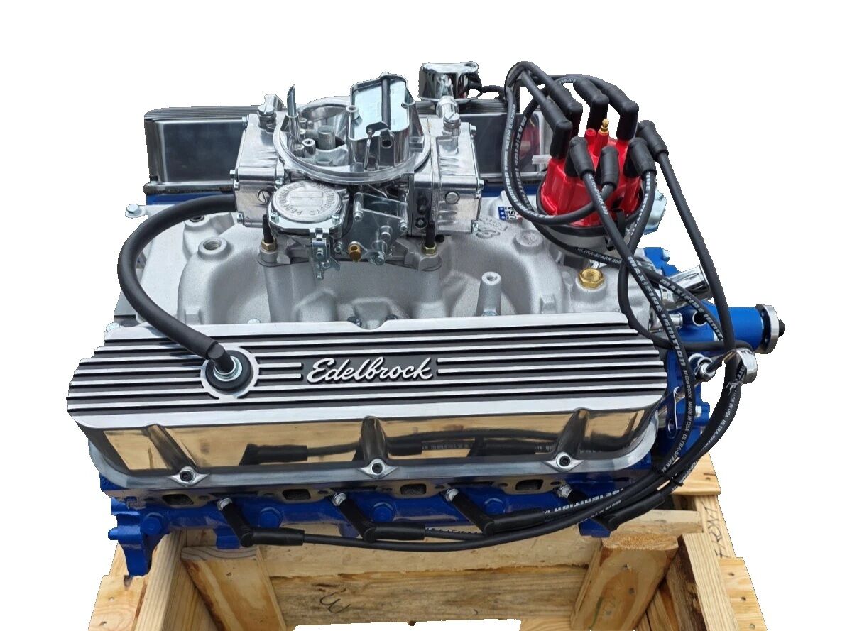 Ford 302 5.0L Windsor Roller Cam Engine Complete # RECO-5.0-ROLLER-C