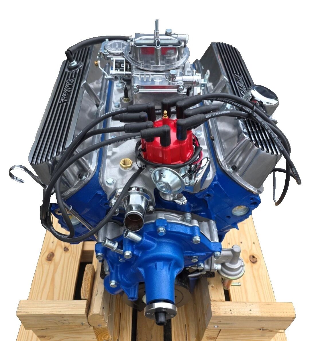 Ford 302 5.0L Windsor Roller Cam Engine Complete # RECO-5.0-ROLLER-C