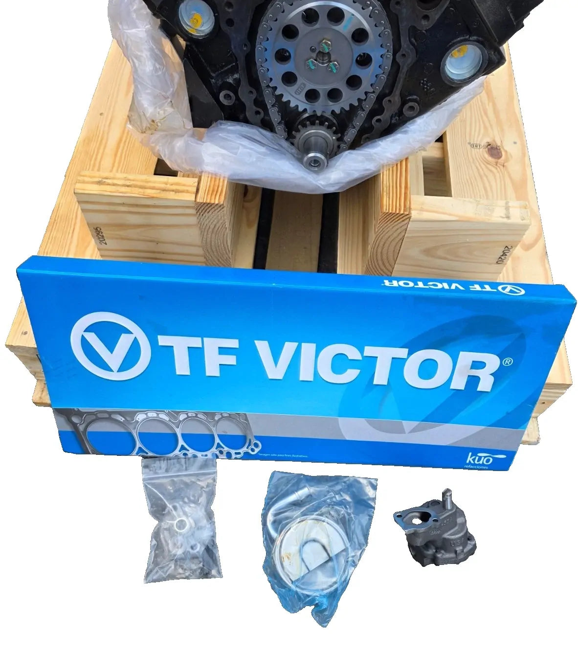 Chev 305 5.0L Vortec Long Engine # RECO-5.0-VORTEC