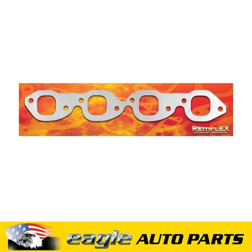 Chev 350 454 Remflex 2003 Exhaust Manifold Gasket Set Square Port # REM2003