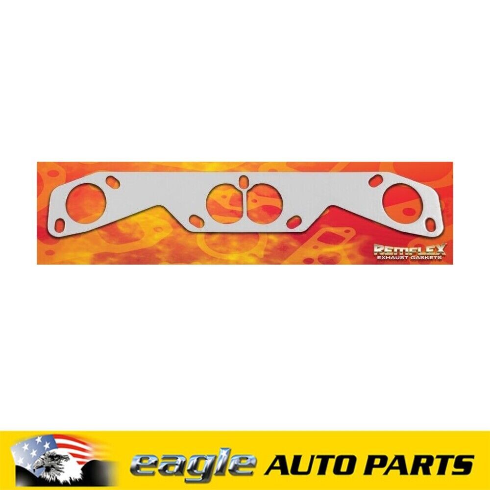 Chev Small Block Remflex 2040 Exhaust Manifold Gasket Set Stahl / Hooker REM2040