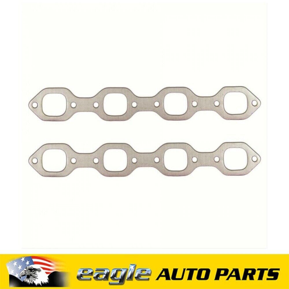 Ford 289W 302W 351W Motorsport Heads REMFLEX Exhaust Manifold Gaskets # REM3017