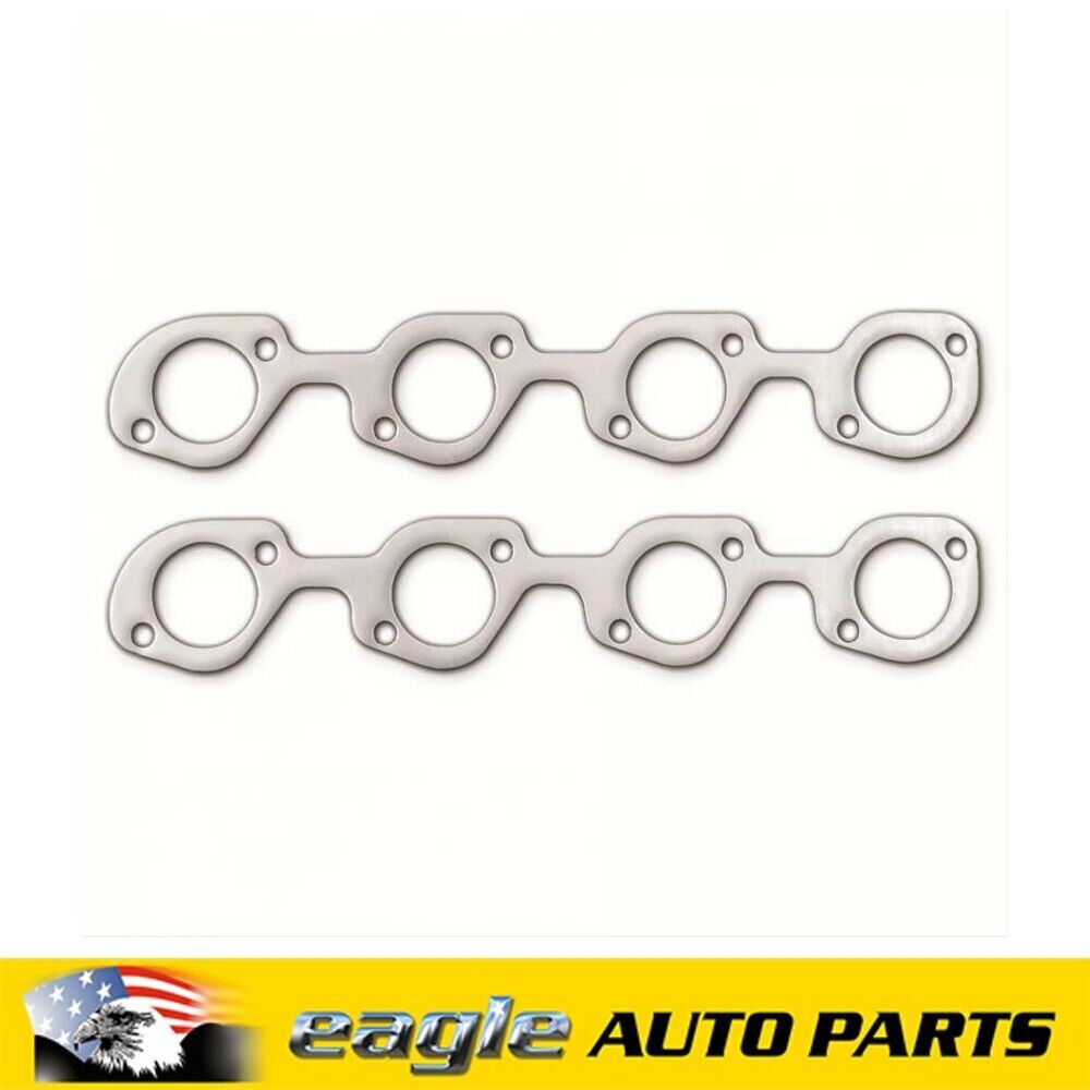 Ford V8 Windsor Remflex Square Port Exhaust Manifold Gaskets # REM3043