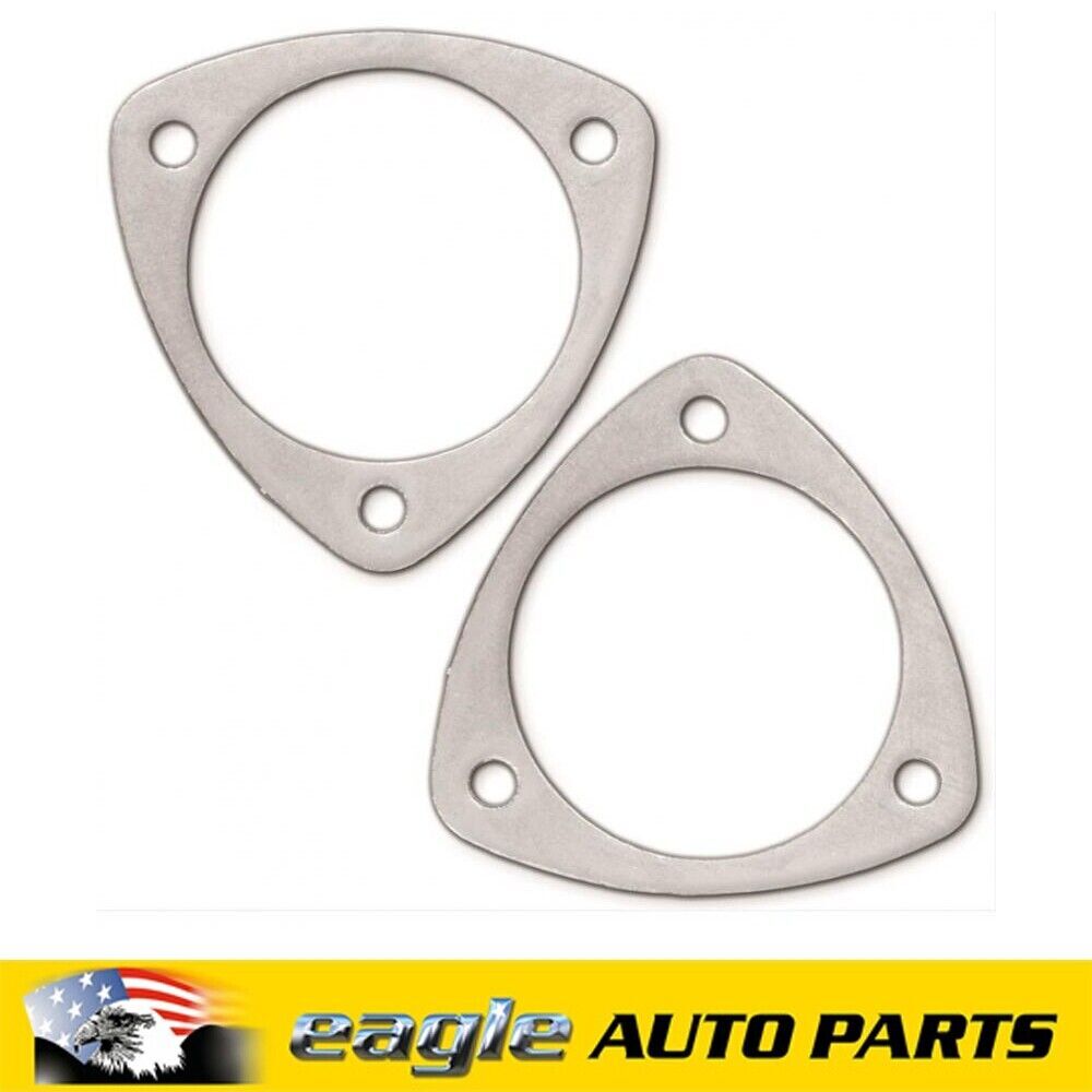 Remflex Exhaust Collector Gasket Graphite 3-Hole, 3.50 in. Inside Dia # REM8003