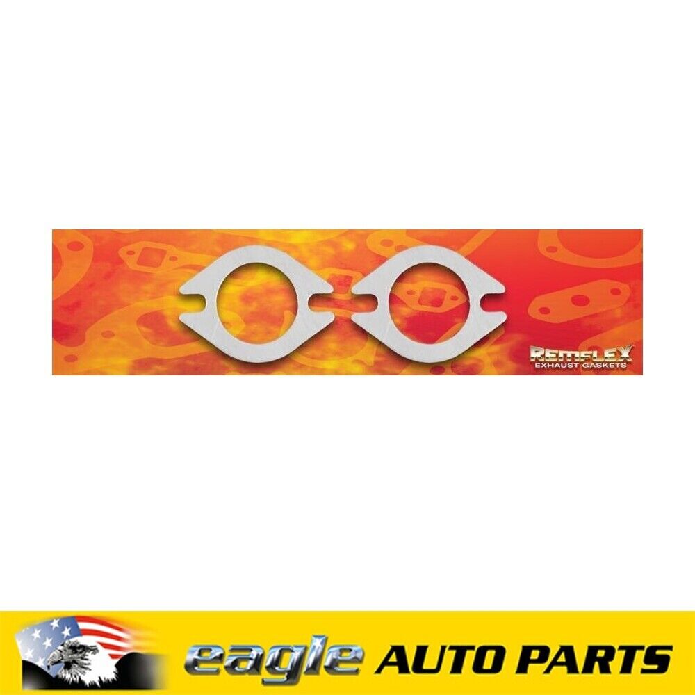 Remflex Exhaust Flange Gaskets 2" Pipe, 2 Slotted Bolt Holes # REM8016