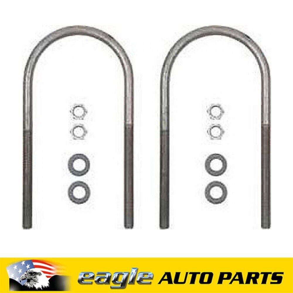 Chev Camaro Pontiac 70 - 81 OER Rear Leaf Spring U-Bolts # RL7A