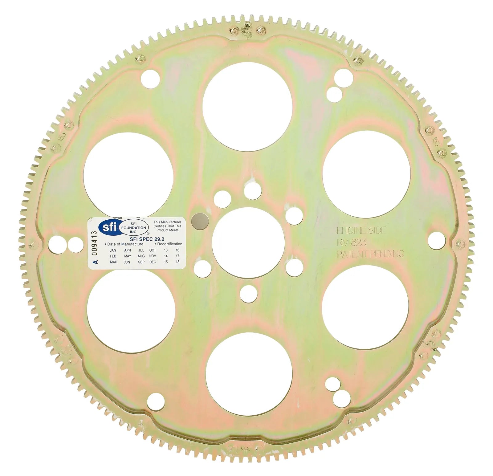 QuickTime Chev GM 153 Tooth 1pce RMS Modular Construction Racing Flexplate # RM-823