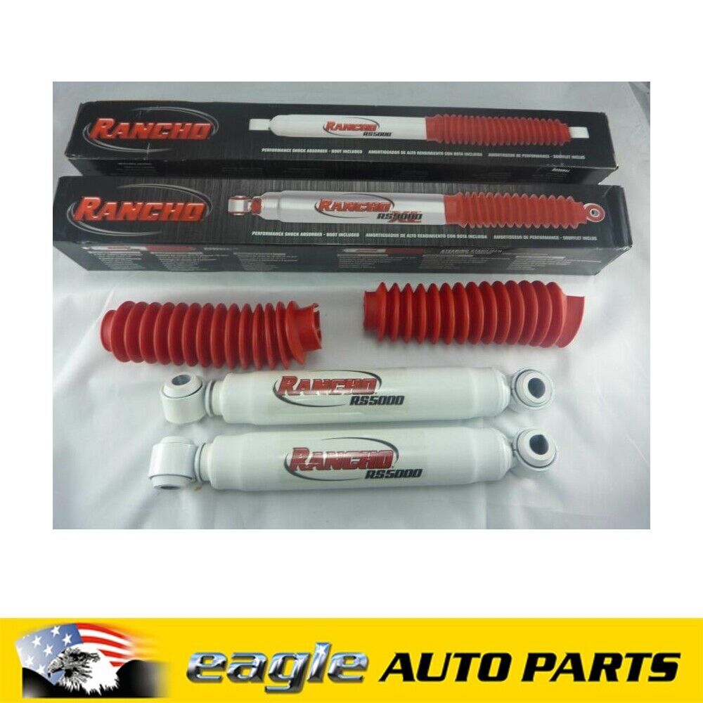 FRONT RANCHO SHOCKERS X 2 TO SUIT TOYOTA HILUX YN110 LN110 LN108 RN110 # RS5145