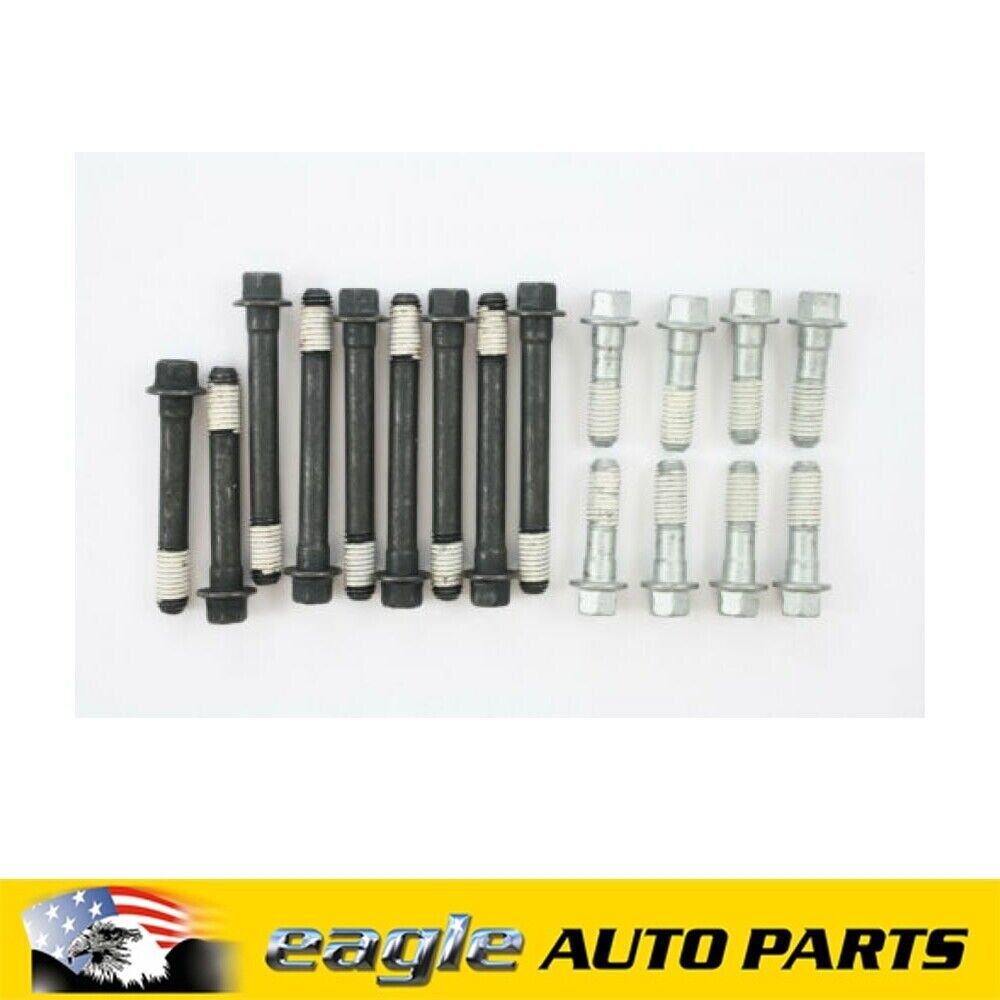 Chev 283 307 327 350 Small Block Chev V8 Cylinder Head Bolt Kit # S-327