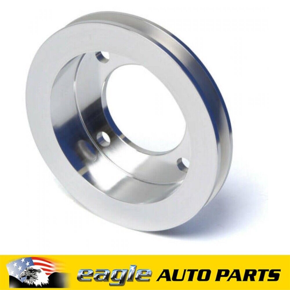 Ford 302W 351W CVF Billet Lower Pulley Suit Ford Racing Short Pump # SBFS1CR