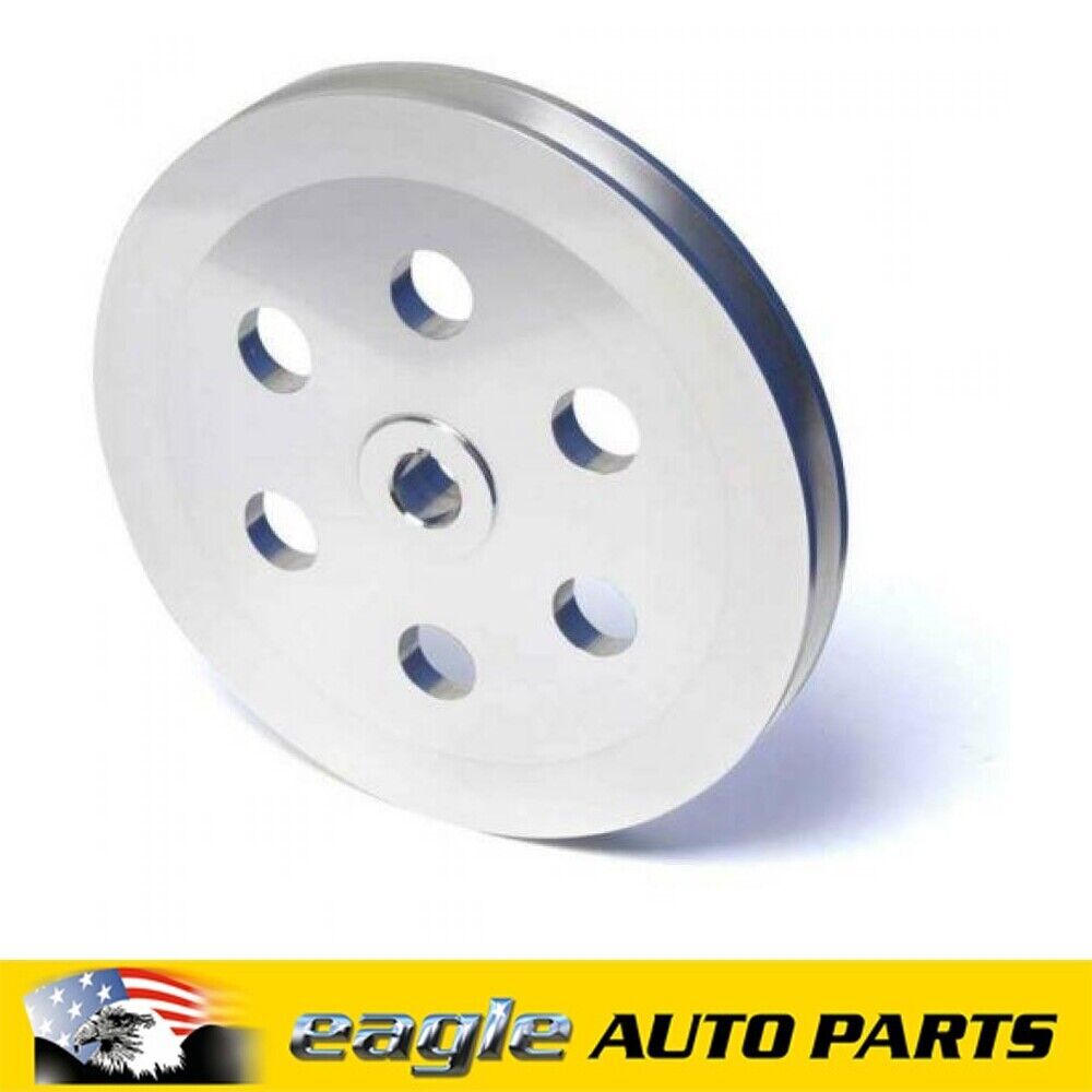 Chrysler 273 - 360 Small Block Power Steering Pump Pulley With Keyway # SCR2PS