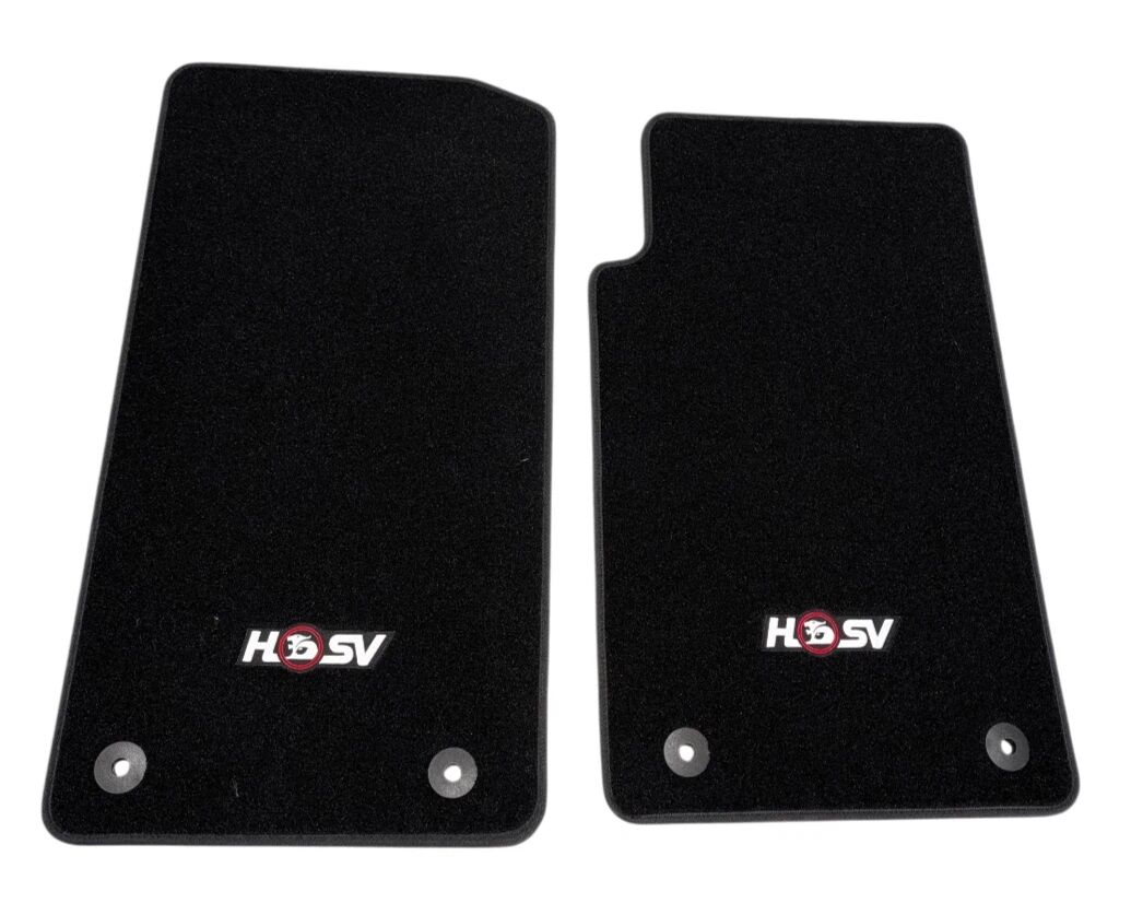HSV Maloo VF Commodore Front Carpet Floor Mat Set Genuine HSV # SPZ-300301