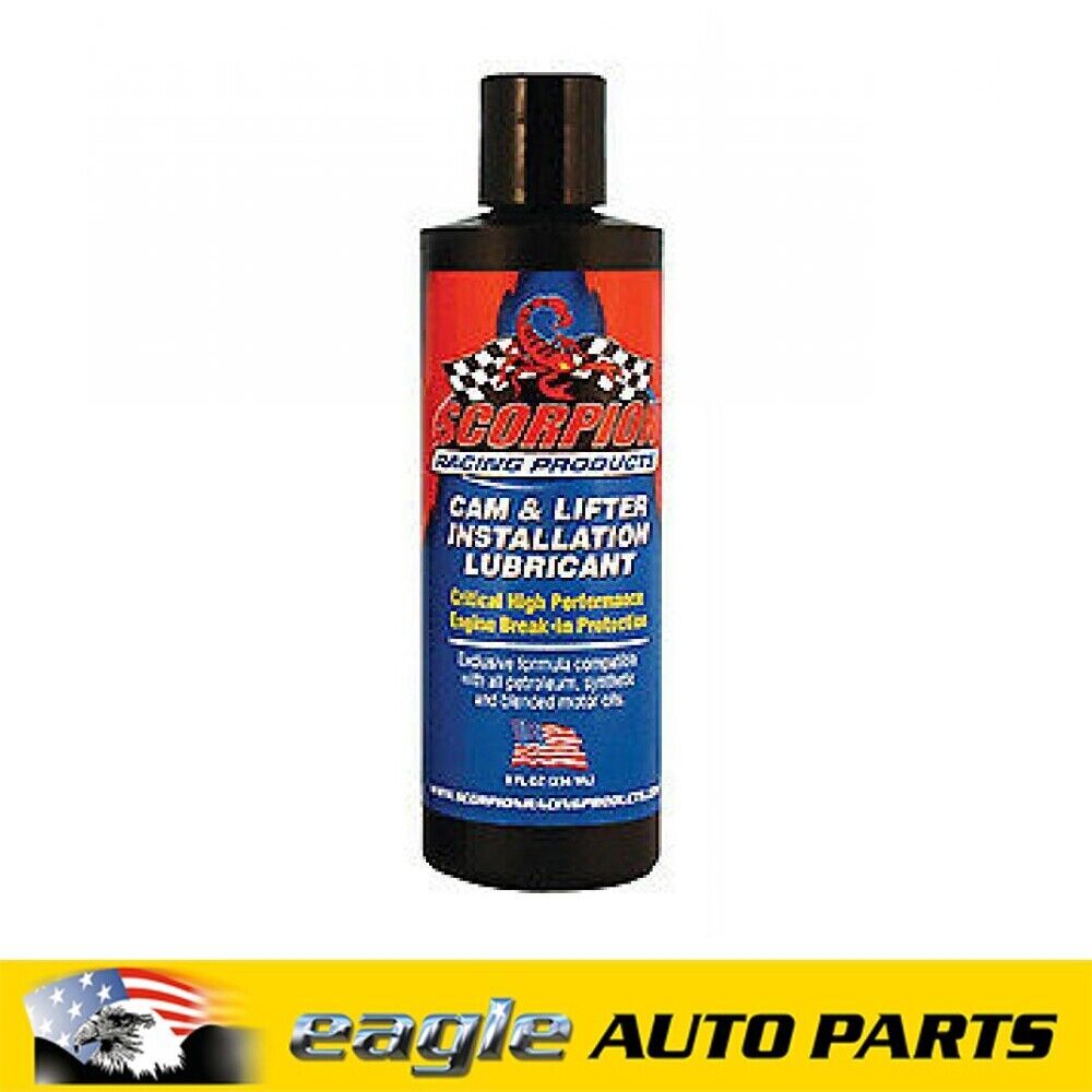 Scorpion Camshaft and Lifter Installation Lubricant 8 Fluid Ounces # SRPAL8-1