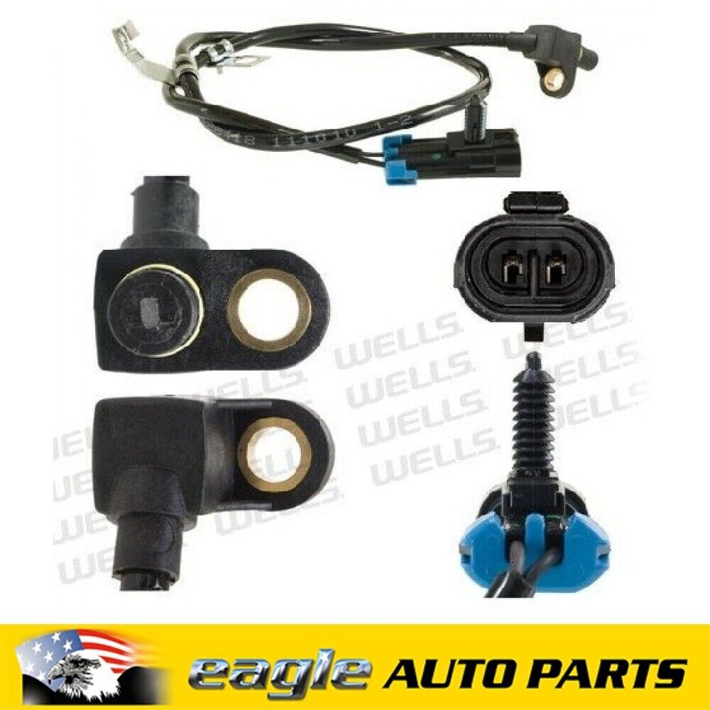 WELLS ABS WHEEL SPEED SENSOR ( FRONT ) 1995 - 1999 CHEV K1500 # SU1370