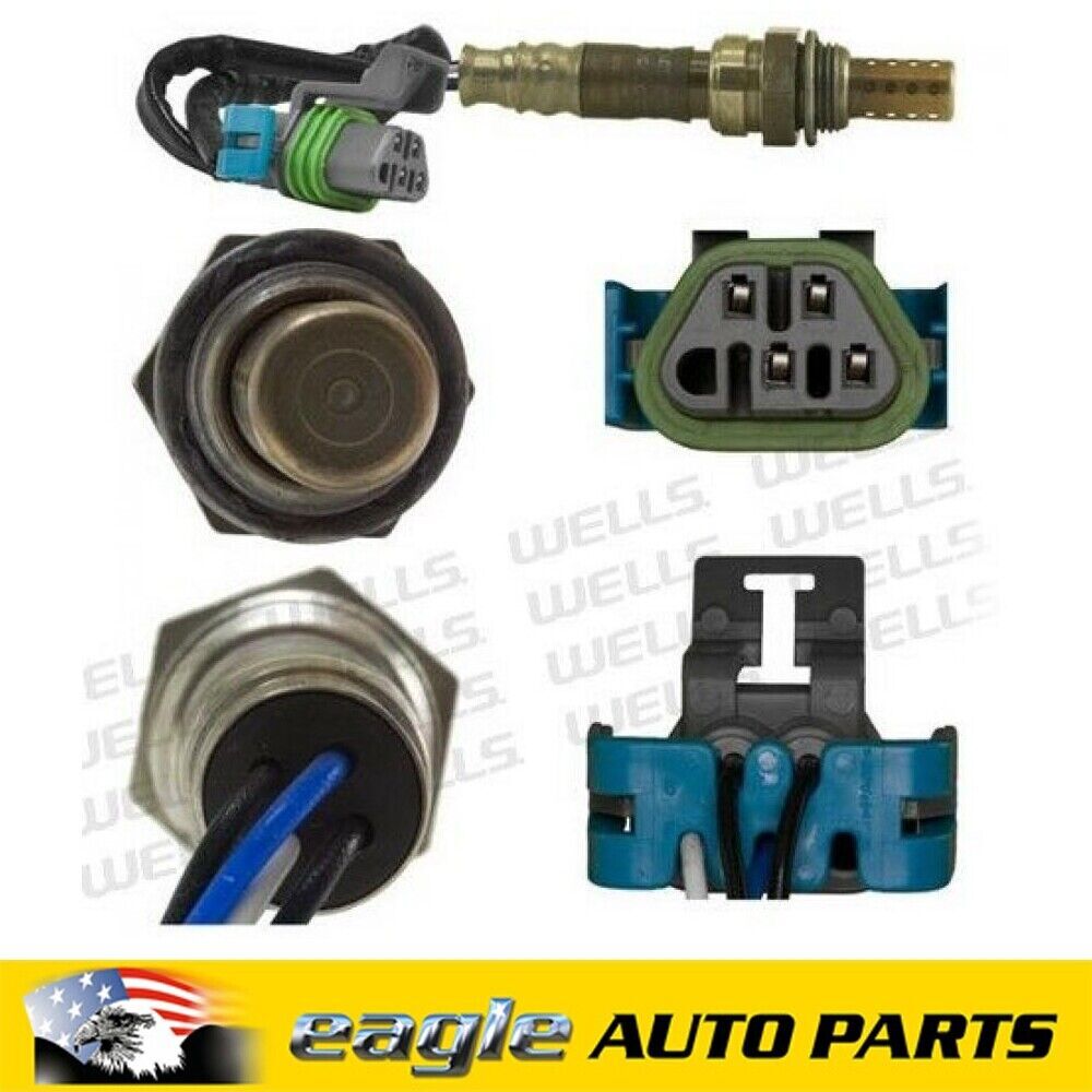 WELLS 4 WIRE OXY SENSOR 2000-02 CADILLAC,CHEV PICKUP TRUCKS VARIOUS # SU1376