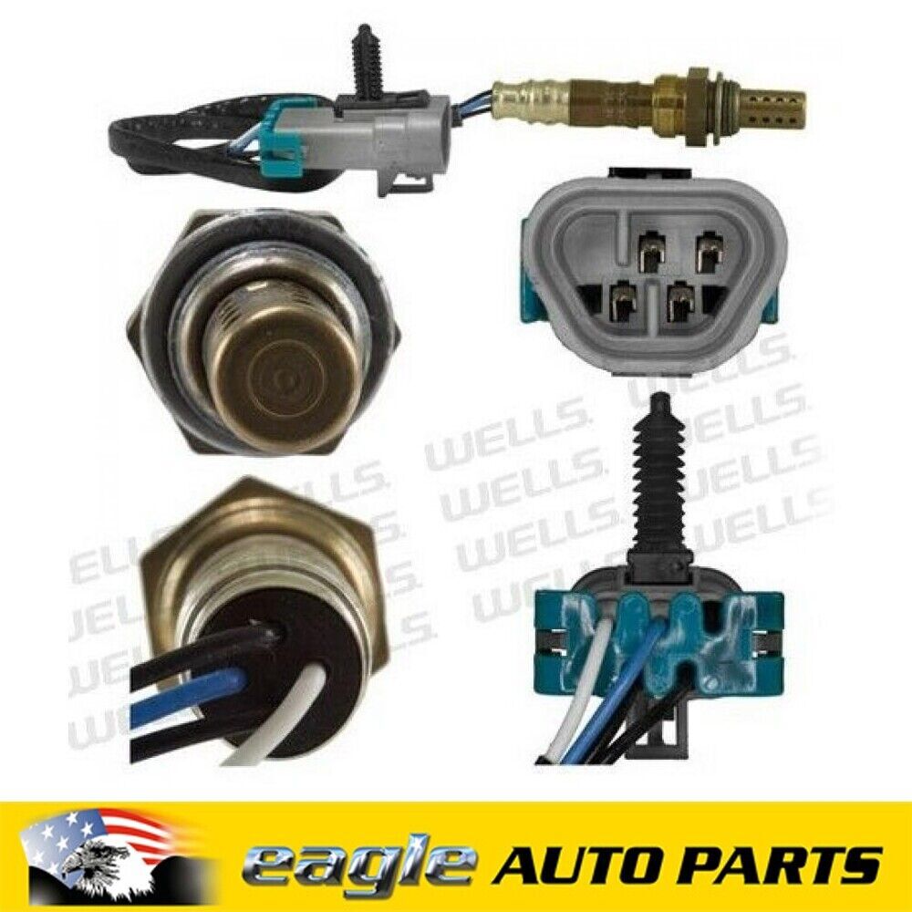 WELLS 4 WIRE OXY SENSOR 8.1lt R/H SIDE 2001 CHEV PICKUP TRUCK VARIOUS # SU1398