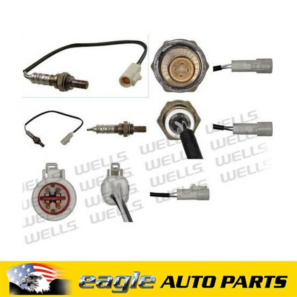 WELLS 4 WIRE FRONT OXY SENSOR 2001 - 2009 FORD 4.6L & 5.4L ENGINES # SU2204