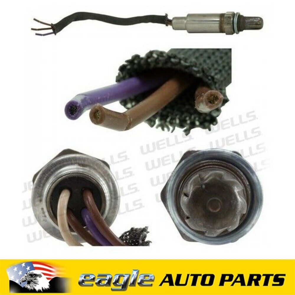WELLS 3 WIRE OXY SENSOR 1984-1994 FORD,LINCOLN,MERCURY VARIOUS # SU502