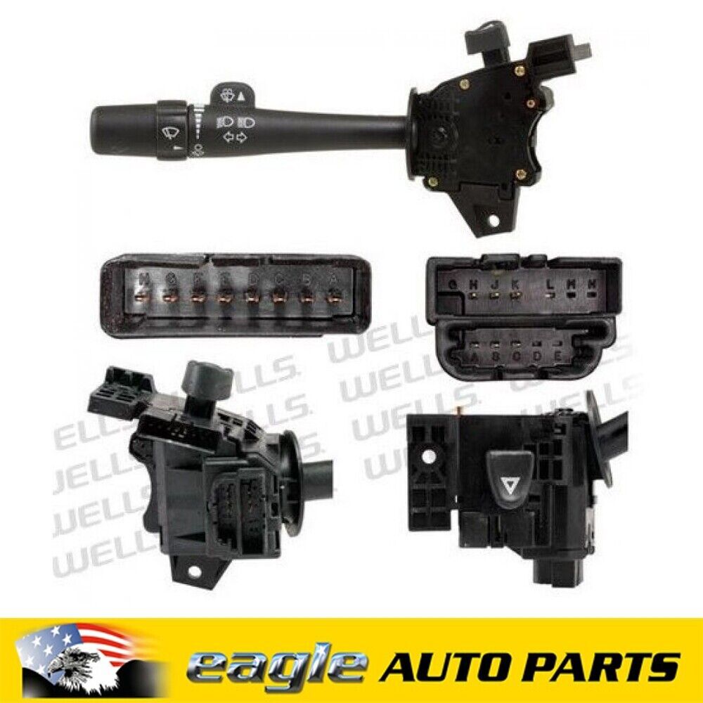 WELLS TURN SIGNAL SWITCH WITHOUT CRUISE 2003-07 CHEV TRUCK VARIOUS # SW3793