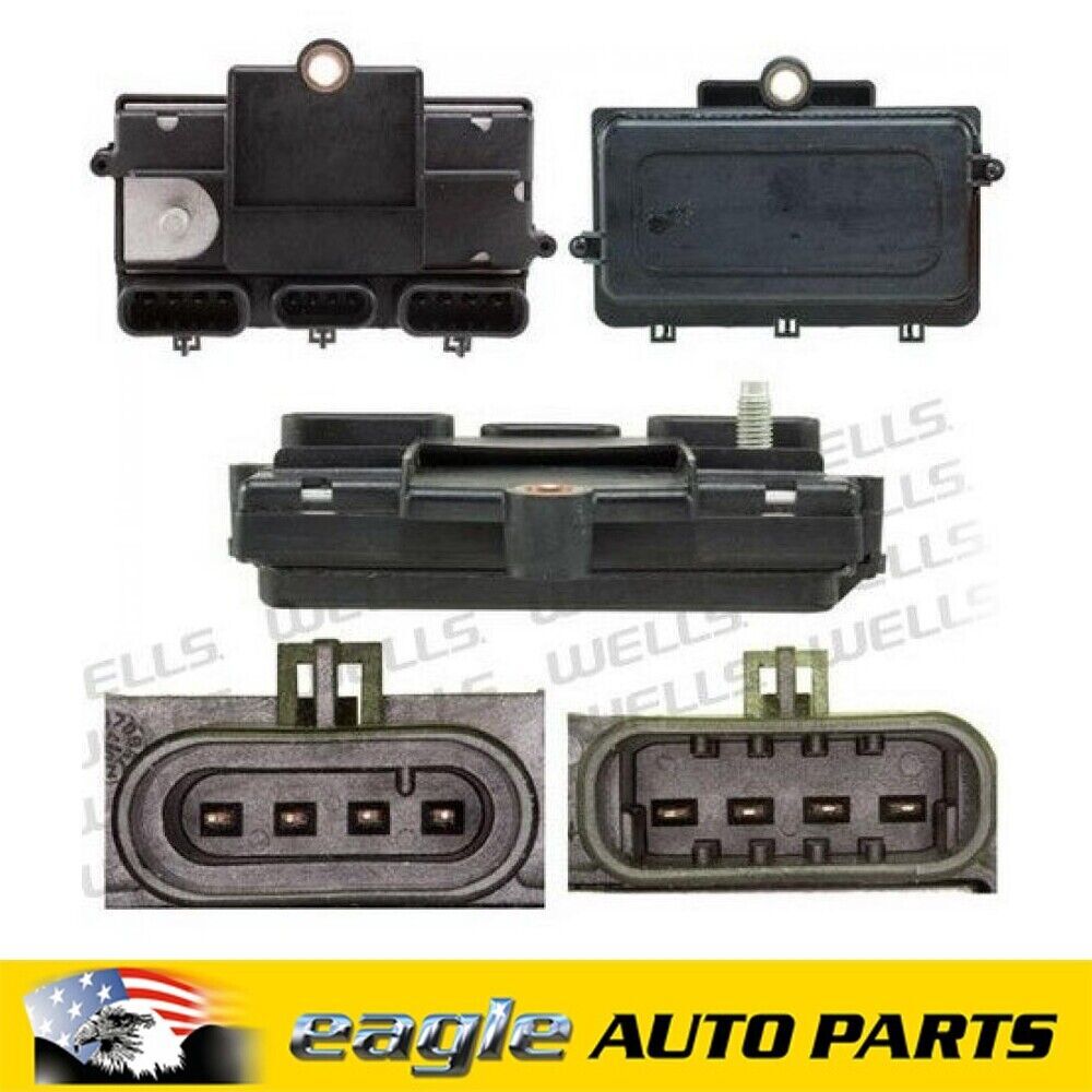 Wells Diesel Glow Plug Controller 2004 Chev Truck Various # SW7981