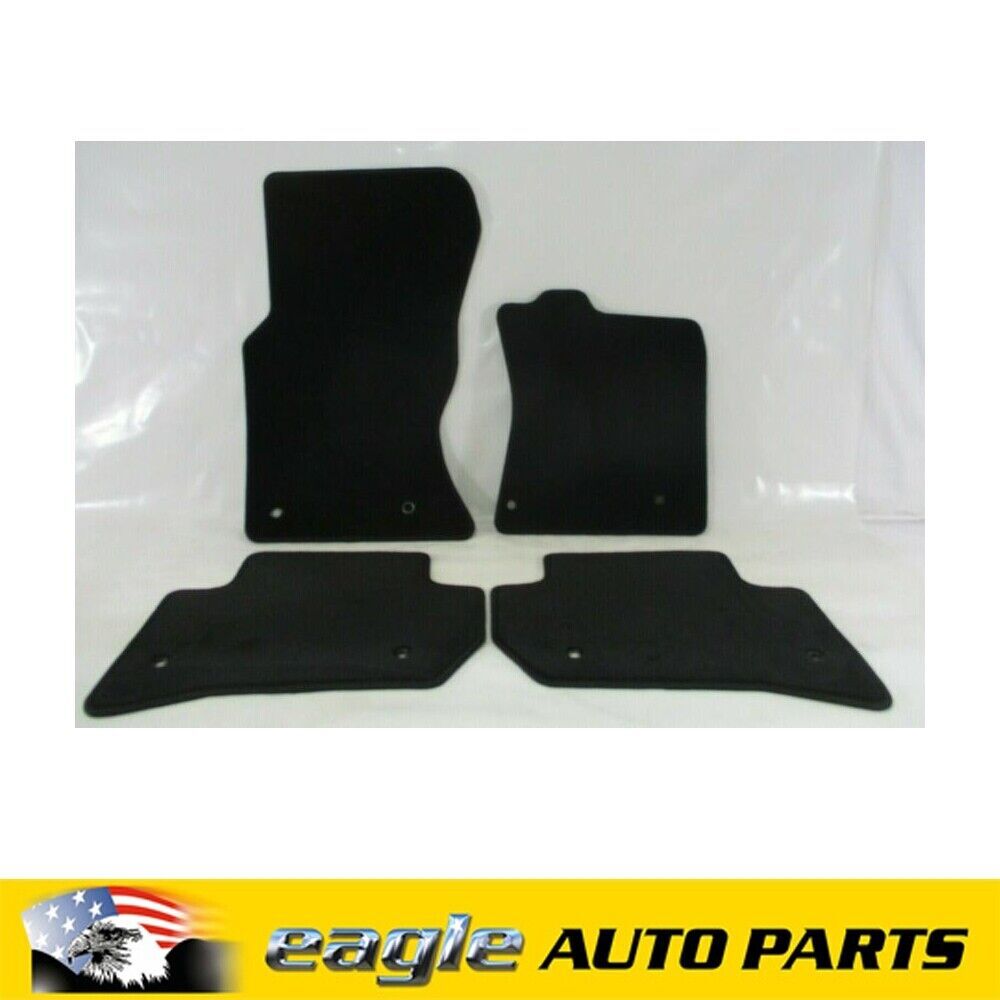 JAGUAR F-PACE FLOOR CARPET MAT SET OEM # T4A3003PVJ