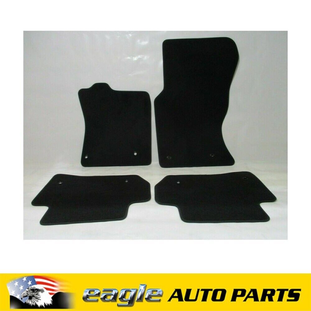 JAGUAR F-PACE CARPET FLOOR MATS SET 2016 > GENUINE OEM # T4A3005PVJ