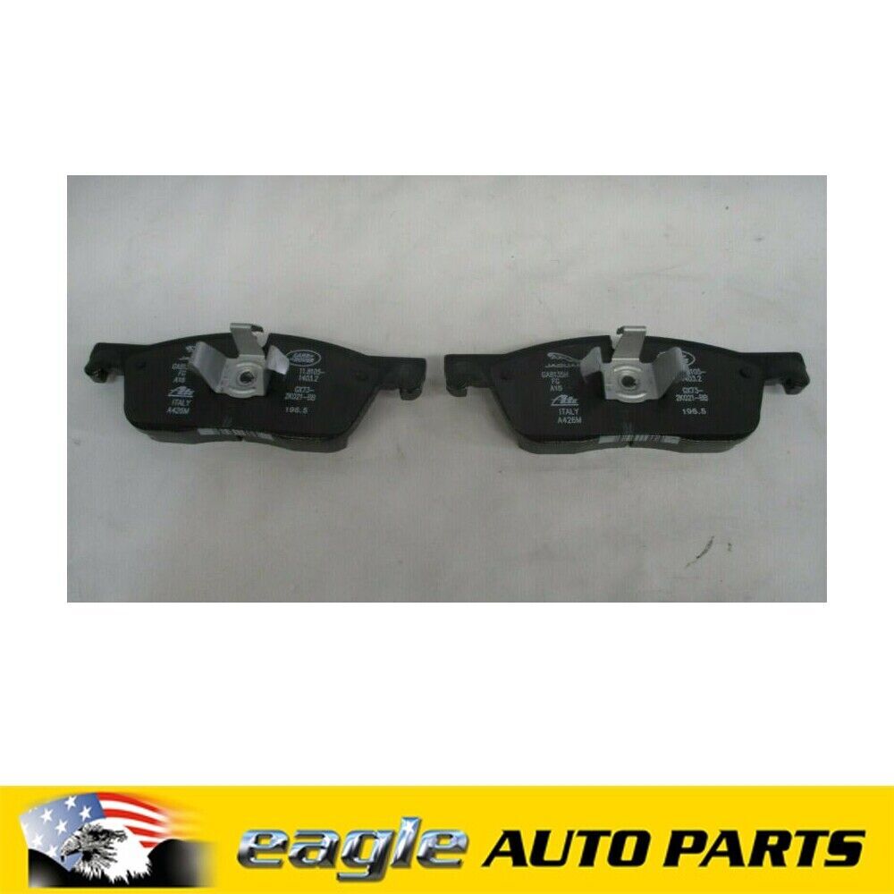 JAGUAR F-PACE 2017 2018 , XE XF 2017 2018 FRONT DISC BRAKE PADS OE # T4N13434