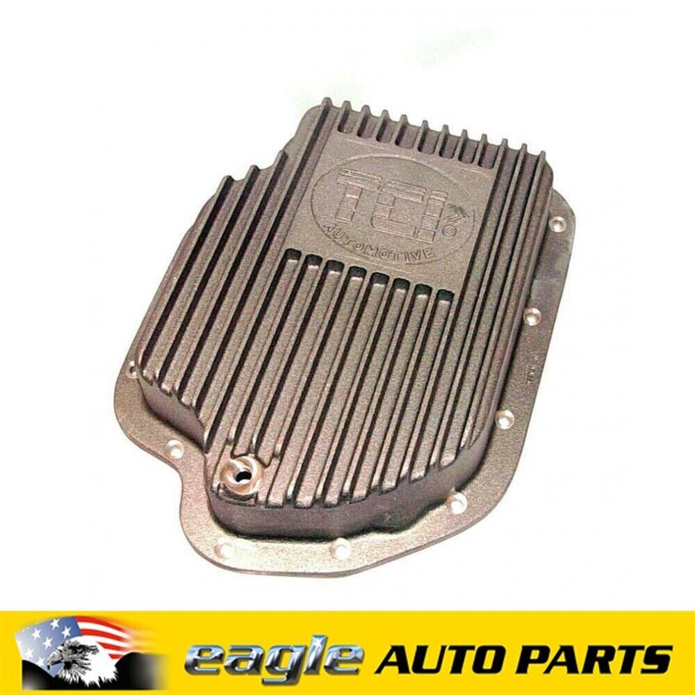 TCI Aluminum Transmission Pan Suits Turbo 400 / T400 Transmissions # TCI228000
