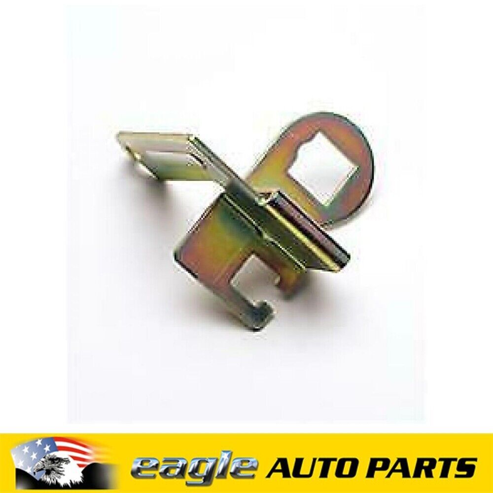 TCI Transmission GM Overdrive Cable Bracket, Gold Anodized, Holley # TCI376705