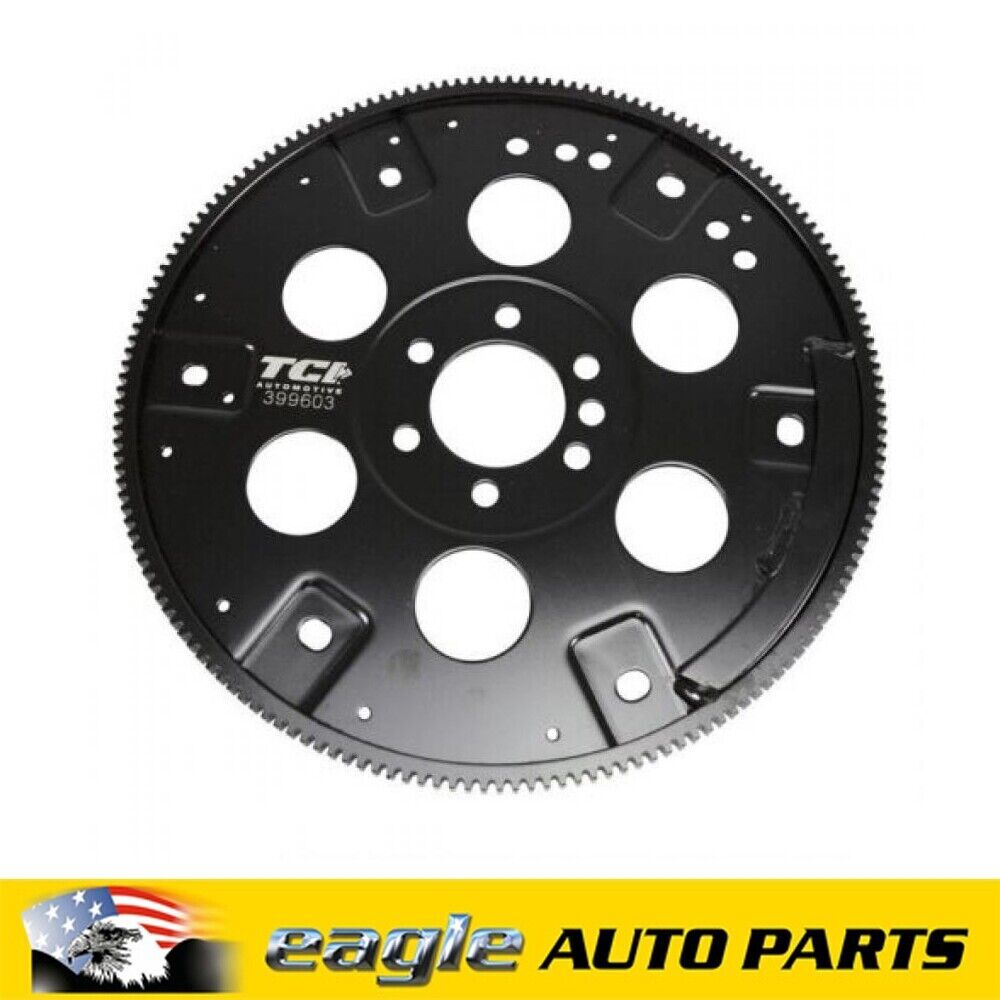 Chev 400 TCI Premium Series 168-Tooth Flexplate Ext Balance # TCI399603