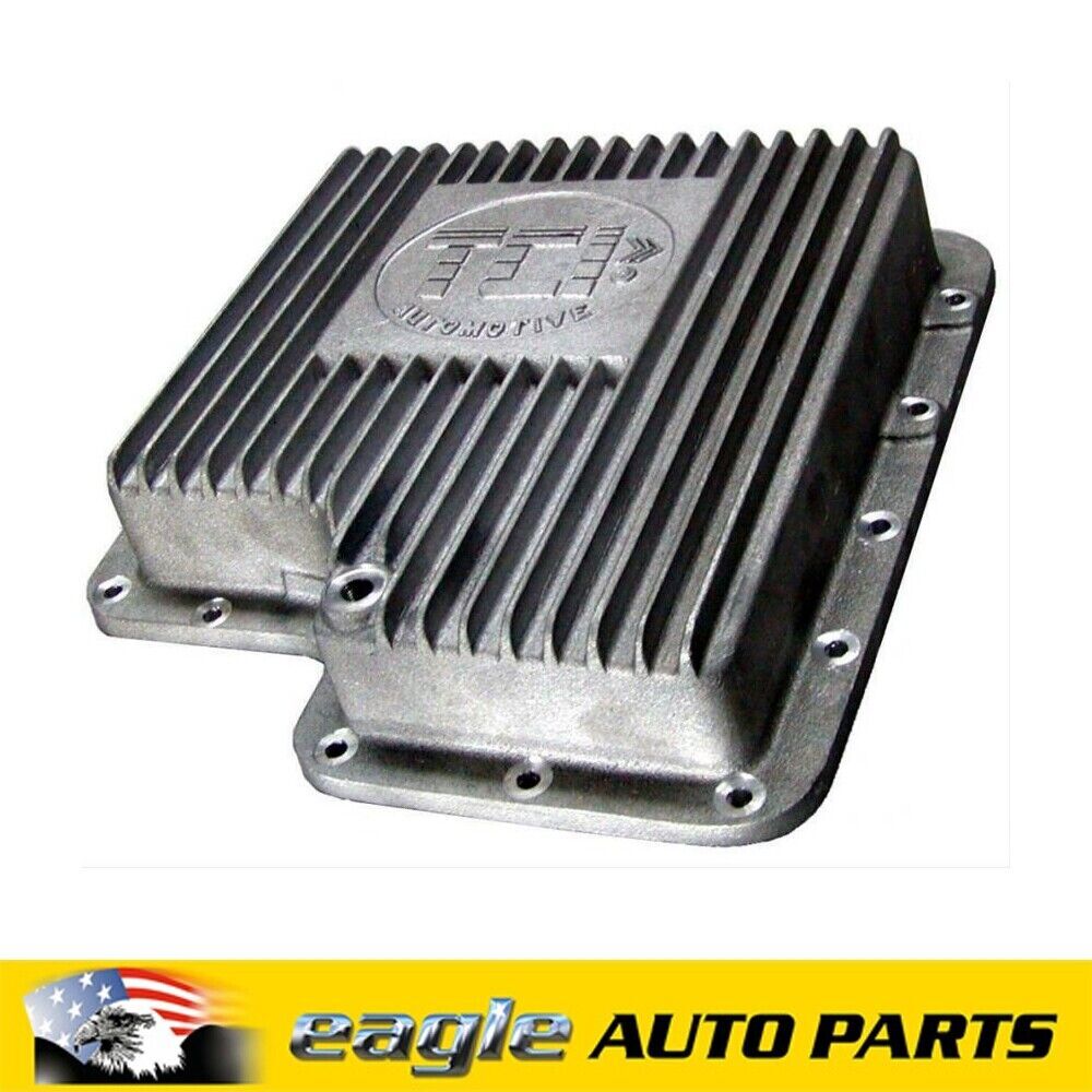 Ford C6 Auto Trans TCI Deep Aluminum Transmission Pan # TCI428000