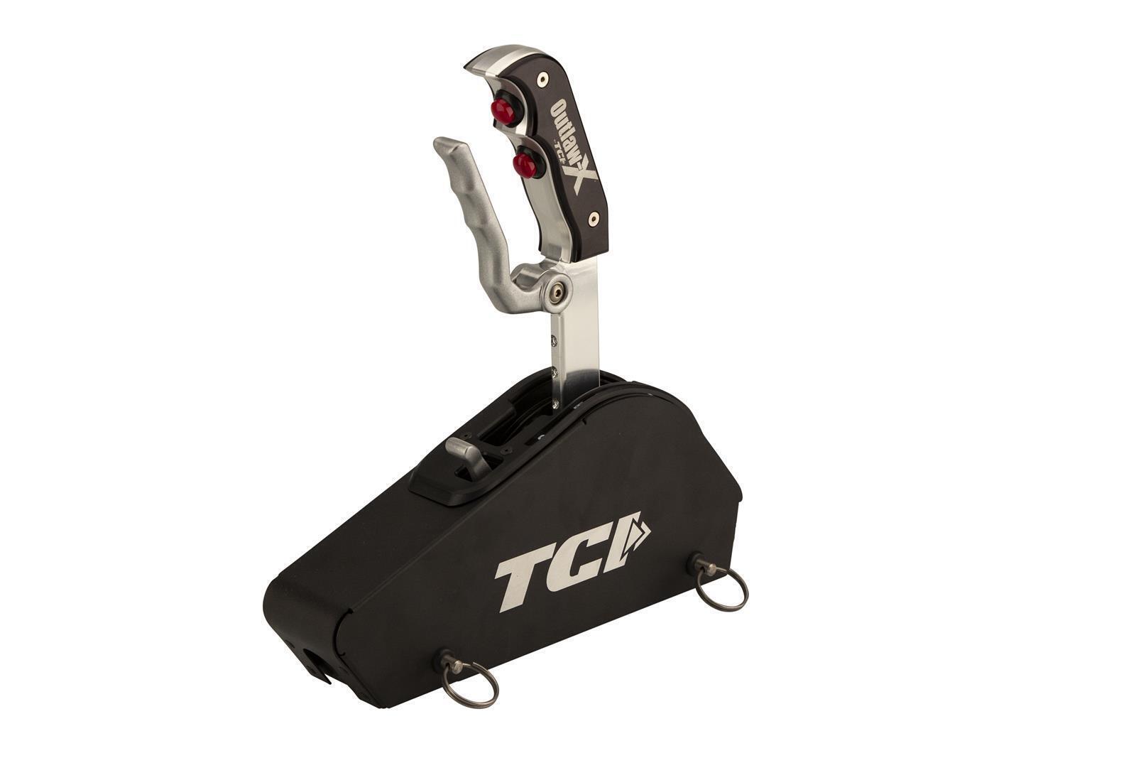 TCI Outlaw-X Shifter w/ Buttons for GM Chev Powerglide # TCI630001
