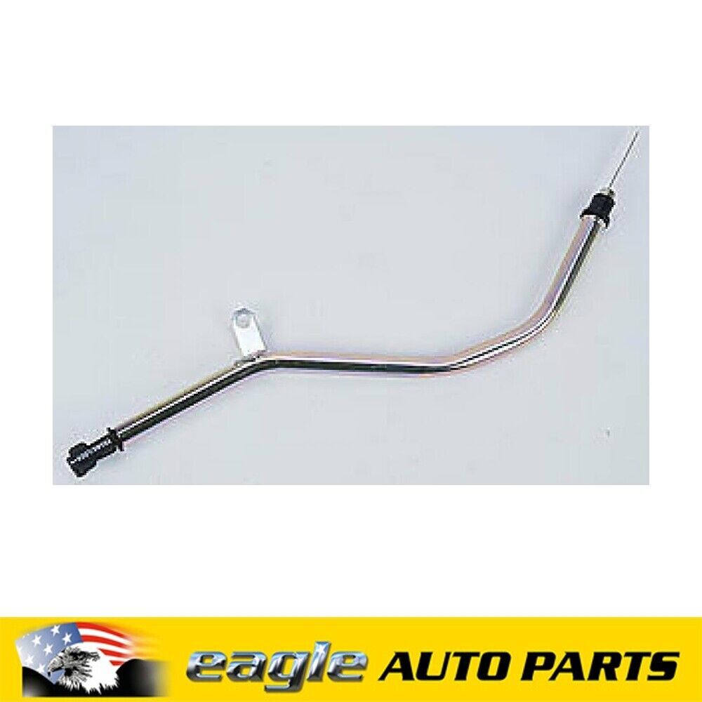 TCI Ford C6 Windsor Cleveland Auto Trans Locking Dipstick & Tube # TCI743813