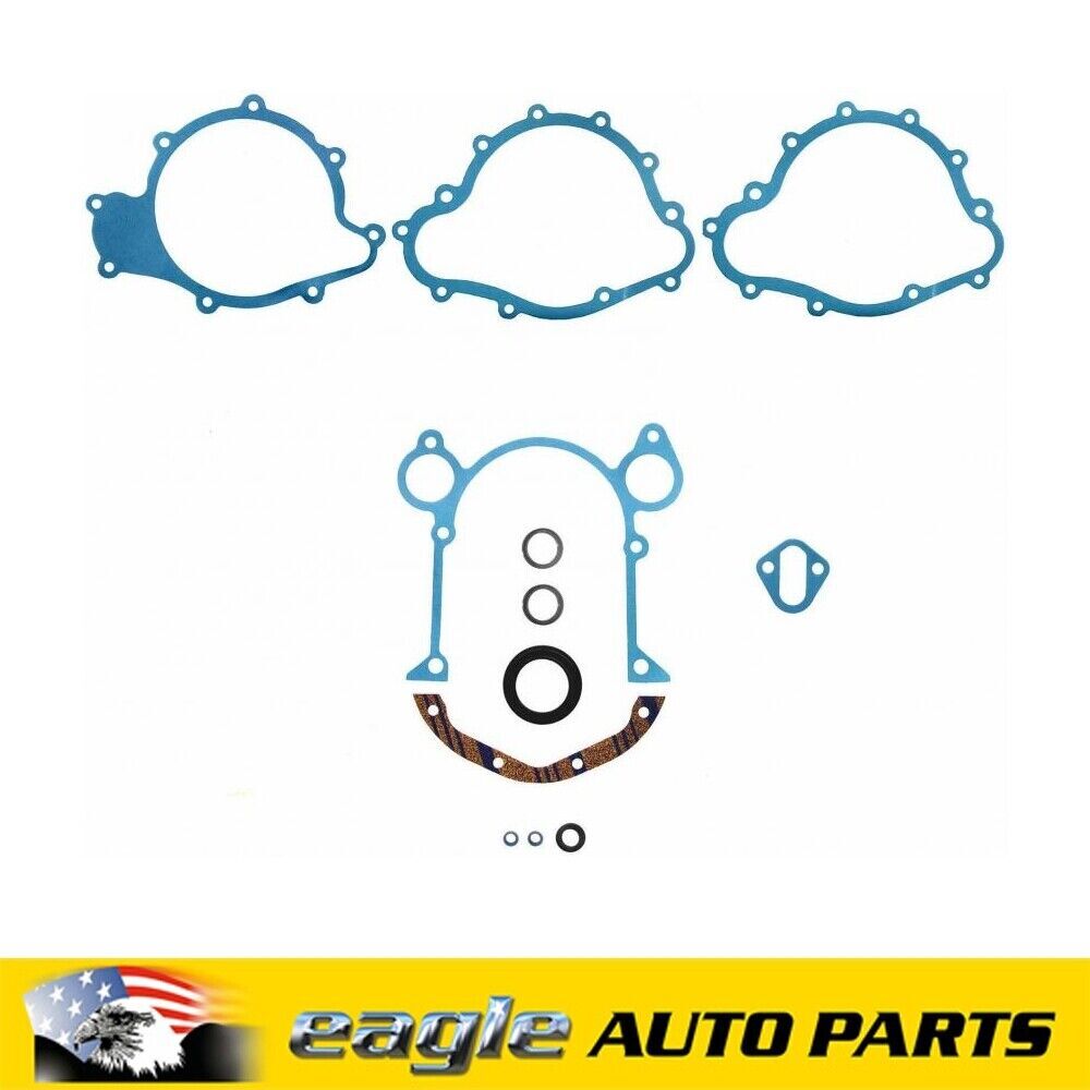 Pontiac 389 Fel-Pro Timing Cover Gasket Set 63 - 66 # TCS13383-3