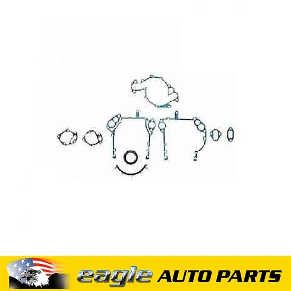 Cadillac 368 Fel-Pro Timing Cover Gaskets # TCS45011